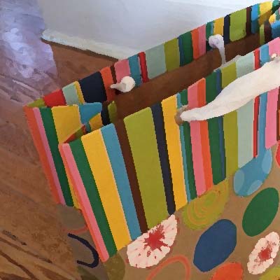 do five year-old wishes warrant a gift registry?