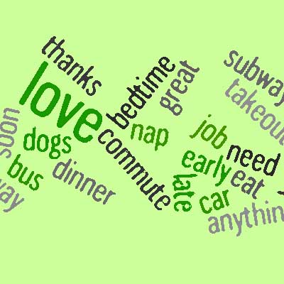 My husband only hears every seventh word